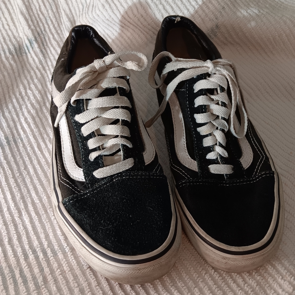 Vans 🦚Old School Style M-7, W-8.5